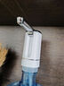 荣事达桶装水抽水器电动饮水机上水器纯净水桶取水器自动压水器吸水器 时尚白【高效双泵+定量出水】 实拍图