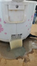 【京东物流】电饭煲电饭锅家用多功能蒸煮锅宿舍小型迷你煮饭锅3-4人保温一体电饭煲 白色 3L 实拍图