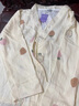 婧麒（JOYNCLEON）月子服春夏孕妇哺乳睡衣产后外出棉纱布透气不闷 XXL Jyz179351 实拍图