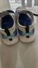 江博士夏季男女童舒适休闲宝宝学步鞋透气幼儿童鞋 潮流百搭儿童凉鞋 米/蓝 29 脚长约17.9-18.4 实拍图