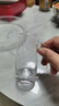 DKO白酒分酒器玻璃小酒盅酒壶分酒器100ml量酒器红酒醒酒器酒杯酒具 加厚带把刻度壶（带刻度） 150ml 实拍图