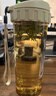 特百惠（Tupperware）茶韵500ML塑料杯男女士学生夏季运动水杯子户外便携大容量 奶茶棕 实拍图