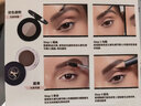 anastasia beverly hills【官方】美国ABH双色眉粉绒雾不脱色持久画眉粉自然男女通用正品 可可棕色 Medium Brown 实拍图