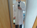 AETEL秋冬男女长袖医生工作服白大褂护士服医院诊所牙医实验服定制logo 实拍图