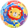 费雪（Fisher-Price）儿童玩具球 宝宝卡通小皮球拍拍球彩印球15cm拼图生日礼物礼品 实拍图