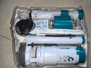 登沃克 马桶配件全套按钮进水阀排水老式上水阀通用水箱抽水器坐便器 适用水箱高20-25cm【全套配件】 实拍图