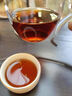 七彩云南普洱茶熟茶 2010年勐海特级古树茶 珍藏金芽饼357g高档茶叶礼盒装 实拍图