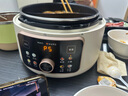 美的（Midea）【国家补贴】鸳鸯分格电压力锅4L高压饭锅双胆4-6人家用 全自动智能预约开盖炖煮煲汤MY-4KK05饭煲 实拍图