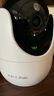 普联（TP-LINK）800万4K全彩智能摄像头家用无线 室内监控器360度全景夜视手机远程呼叫通话宝宝宠物看护 IPC48DW 实拍图