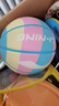 李宁（LI-NING）篮球儿童5号青少年学生幼儿园户外耐磨室内外比赛训练小学生五号 实拍图