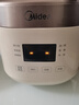 美的（Midea）0涂层2L不锈钢内胆1-2人电饭煲电饭锅 家用智能多功能微压无涂层电饭煲MB-RC201S 实拍图