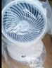艾美特（AIRMATE）空气循环扇家用节能小型落地电风扇四季循环对流换气桌面小风扇大风量宿舍台式摇头轻音电扇 X28 实拍图