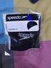 速比涛（Speedo）舒适透气速干游泳布帽高弹不勒头游泳训练装备 黑色 实拍图