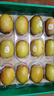 佳沛（zespri）新西兰 阳光金奇异果12粒礼盒特大果单果约122-146g 猕猴桃 水果 实拍图