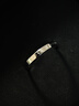 丹尼尔惠灵顿（DanielWellington）dw戒指时尚饰品银色戒指女情侣对戒生日礼物DW00400031 实拍图