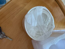 京东京造 炖盅 陶瓷汤碗蒸蛋燕窝辅食碗家用带盖赠勺子纯白460ml 实拍图