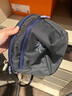ARC'TERYX始祖鸟 MANTIS 2 WAIST PACK 便携 男女同款 腰包 黑色/韵动紫 均码 实拍图