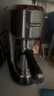 德龙（Delonghi）【国家补贴】咖啡机 半自动咖啡机 小型家用意式浓缩15Bar泵压式 手动打奶泡EC885.M EX:4 银色 实拍图