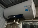 美的（Midea）储水式电热水器家用 速热节能超一级能效长效免换镁棒安全加长防电墙X1/JM1 Pro热水器国补立减20% 60L 2500W 店铺热销 酷省电JM1pro 实拍图