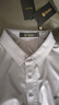爱登堡Edenbo短袖T恤男冰丝商务休闲翻领POLO男灰色升级180/96A(2XL) 实拍图