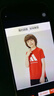 阿迪达斯 （adidas）2025新款短袖儿童T恤夏季户外运动休闲百搭短袖 红+白  152 实拍图