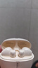 山水（SANSUI）TW82真无线蓝牙耳机半入耳式音乐耳机 超长续航 运动跑步 通话降噪 适用苹果华为小米 云岩白 实拍图