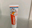 ELMEX艾美适宝宝儿童牙膏0-6岁奥拉氟专效防蛀 50ml*2支装套装 实拍图