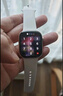 Apple/苹果 Watch Series 10 智能手表GPS款42毫米亮黑色铝金属表壳黑色运动型表带M/L MX1P3CH/B 实拍图