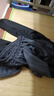 佐尚鸟休闲裤子男秋冬季加绒保暖工作上班耐脏运动阔腿长裤直筒宽松男裤 黑色+深灰 L -建议100-110斤左右 实拍图