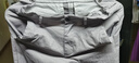 啄木鸟（TUCANO）休闲裤男士夏季商务棉质直筒修身纯色百搭长西装裤男装 浅灰28 实拍图