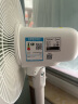 美的（Midea）【幸运草安睡风扇1S】家用轻音立式声控电风扇柔风遥控落地扇台式桌面小型大风量一级能效抗菌电扇 实拍图