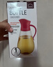 乐扣乐扣(LOCK&LOCK)大容量玻璃油壶油瓶醋酒酱油调味壶550ml红色 实拍图