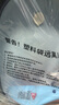 日康（rikang）浴盆 婴儿洗澡盆宝宝折叠浴盆  带软胶浴床 X1025-5深海蓝 实拍图