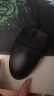 双飞燕（A4TECH）OP-520SU 轻音有线鼠标 笔记本台式电脑办公家用便携鼠标 USB接口 黑色 实拍图