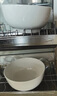 瓷侠客北欧简约陶瓷饭碗家用纯白吃米饭碗骨瓷大号面碗可微波纯色小汤碗 5英寸大米饭碗【4个】 实拍图