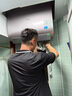 美的（Midea）60升玲珑超薄双胆扁桶电热水器3300W变频 水电分离镁棒免换一级能效F6033-UDmini国家补贴以旧换新 实拍图