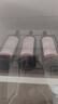 红酒托架斜放家用轻奢红酒架摆件酒柜家用斜放葡萄酒架展示架现代 【店长主推】黑色3瓶装丨轻奢红酒架 实拍图