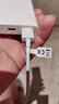 华为原装6A数据线 USB Type-A转USB Type-C/1m线长/支持66W（11V6A）充电 白色CC790 实拍图