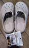 利达妮（TZLDN）eva洞洞鞋女士外穿防滑夏季防臭踩屎感家居家用沙滩凉鞋包头拖鞋 卡其零食(12个) 36-37 【标准码】 实拍图