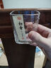 【⭐采销推荐】高颜值初雪锤纹玻璃杯日式家用水杯威士忌酒杯 初雪锤纹杯1只 实拍图