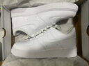耐克（NIKE）官方男鞋纯白 Air Force 1 空军一号小白鞋低帮板鞋运动休闲鞋 CW2288-111 45 实拍图