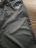 Foss Phil裤子男士春夏季宽松垂感休闲长裤印花运动阔腿直筒裤FPK19深灰3XL 实拍图