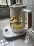 美的（Midea）养生壶 1.5L全自动煮茶壶 烧水壶12h恒温11档控温煮茶器 316L母婴材质花茶壶电热水壶 MK-Y12Q-316 实拍图