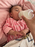 美素佳儿（Friso）皇家较大婴儿配方奶粉 2段（6-12个月）800克 乳铁蛋白 新国标 实拍图