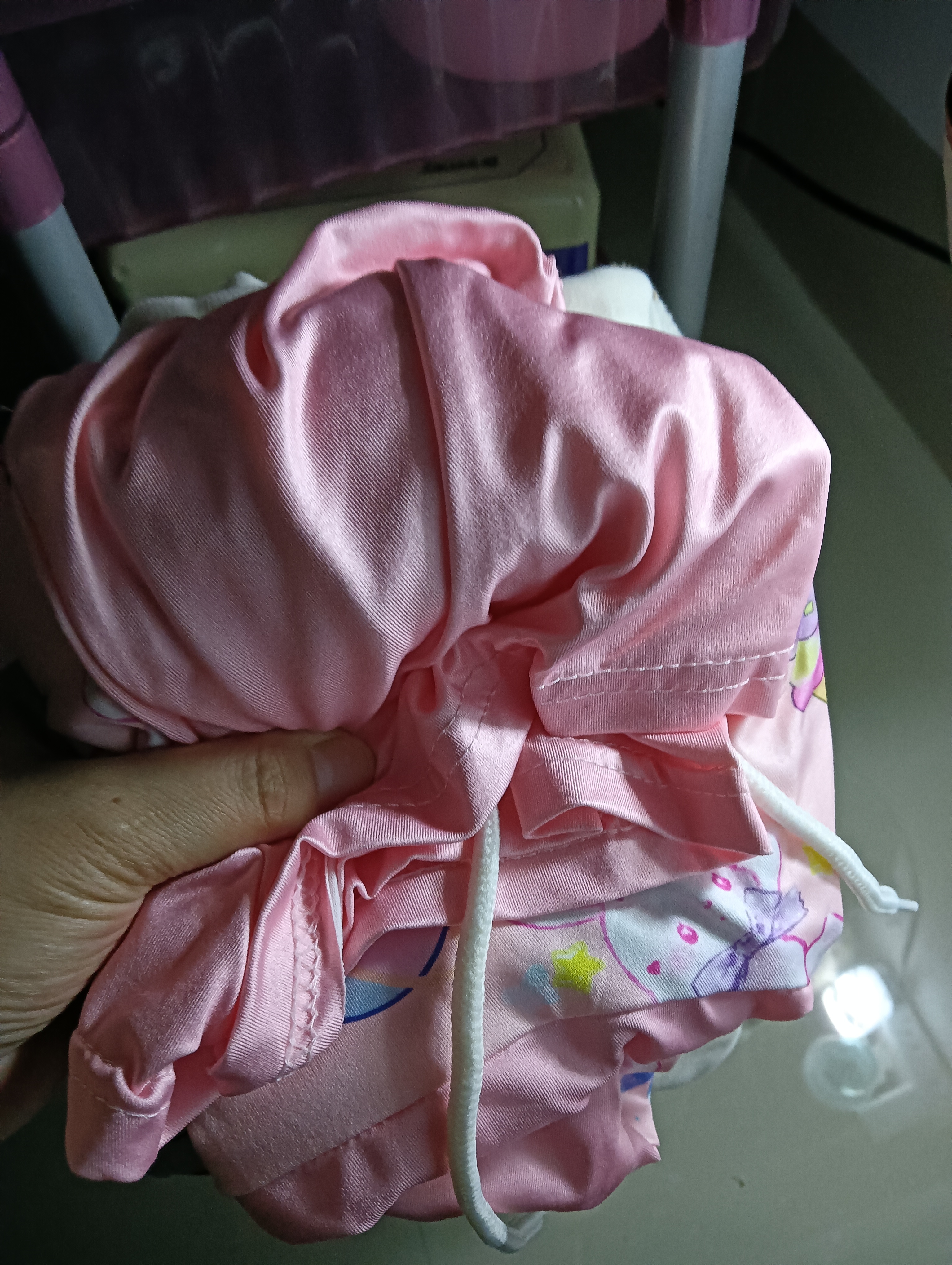 G.duck品牌童装2026新款库洛米美乐蒂女童泳裙中小童泡温泉训练游泳泳衣 新升级粉色美乐蒂全套+泳镜 110 实拍图
