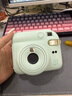 富士（FUJIFILM）富士拍立得mini12一次成像相机 mini11/7/9升级款 相纸旅游拍照520送礼物 mini12绿现货速发 官配（不含相纸） 实拍图
