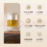 美的（Midea）养生壶 316L母婴材质 1.5L全自动煮茶壶花茶壶烧水壶 12h恒温多段控温煮茶器电热水壶YS15TM-Y1 实拍图