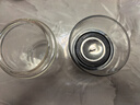 哲品派杯便携式茶具单人泡茶杯茶水分离杯神器旅行快客杯办公室飘逸杯 【升级款防烫易清洗】黑色 实拍图