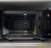 美的（Midea）家用变频微波炉平板式易清洁 800W微波速热 一键智能菜单 钻石背板 微晶面板加热20L（PM20M2） 实拍图