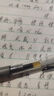 【百万销量】按动中性笔速干碳素0.5mm黑色学生学习会议签字笔商务高颜值学生考试笔 黑色 2支笔黑色 实拍图
